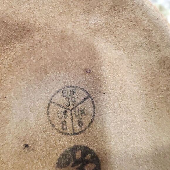 ✨️ Natural Walk leather sandals by esmara, size 8 - Picture 8 of 9